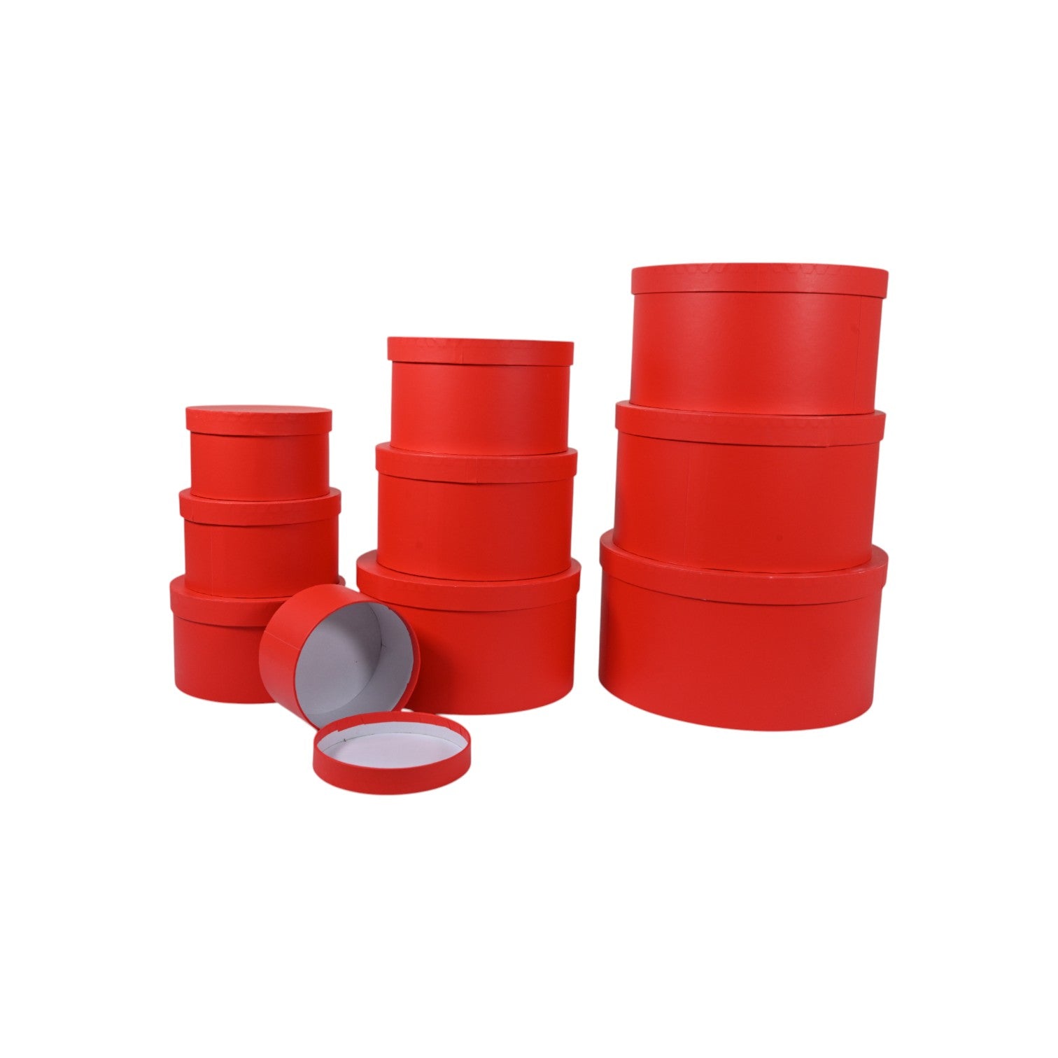 Round Nesting Gift Box Set (10pcs)