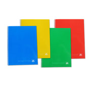 OPP Monotone Spiral 72 Squared Sheets