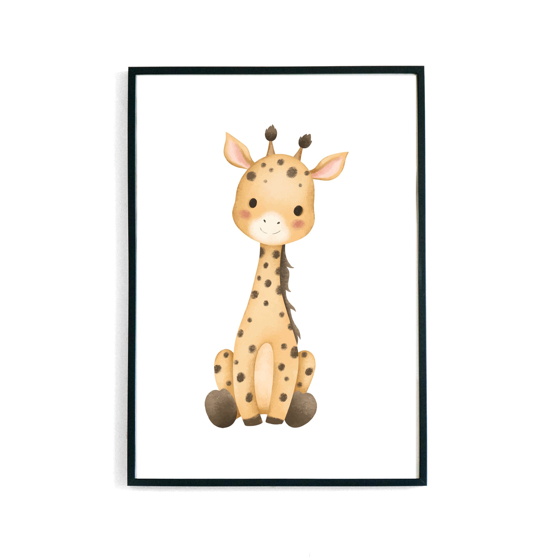 Safari Animal Poster