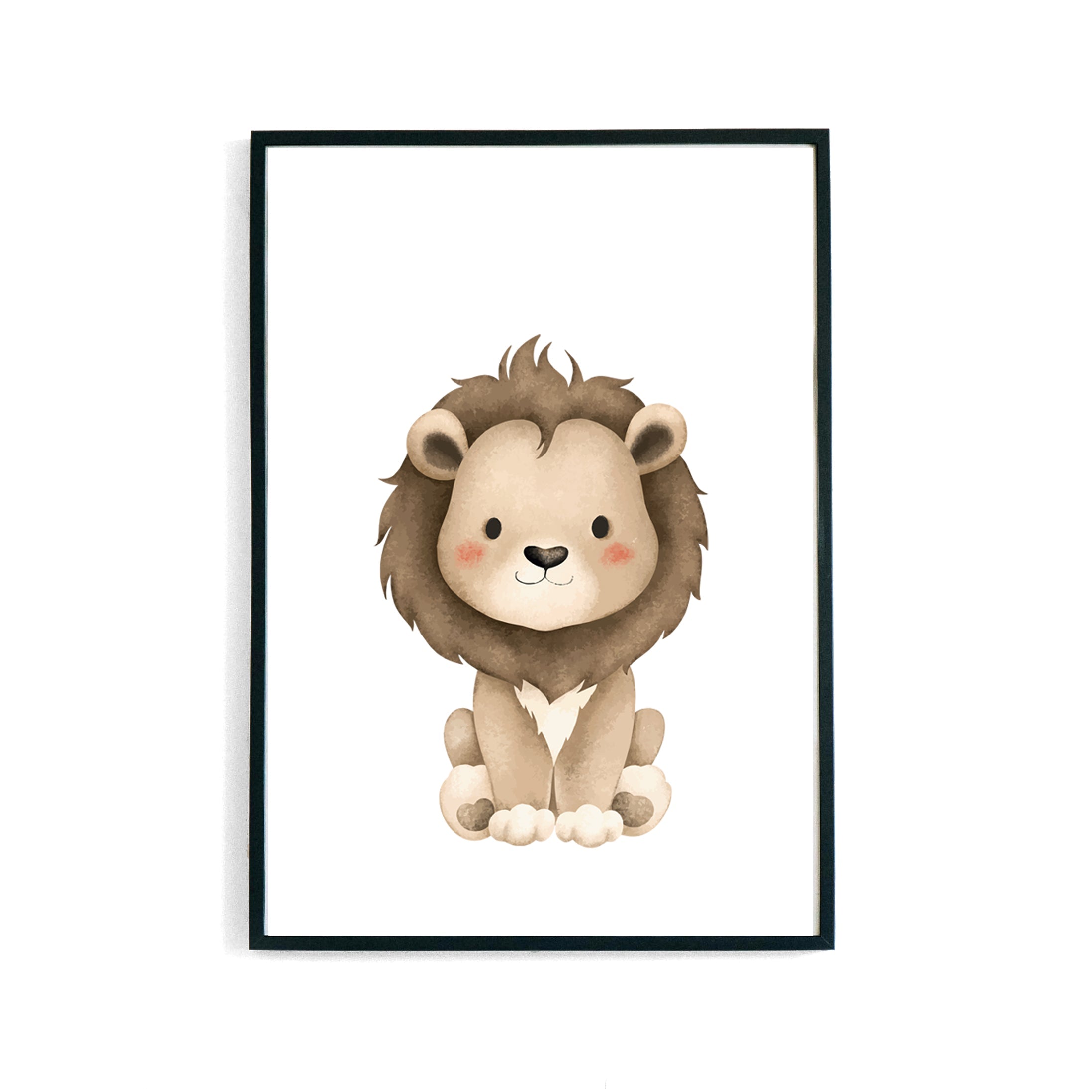 Safari Animal Poster