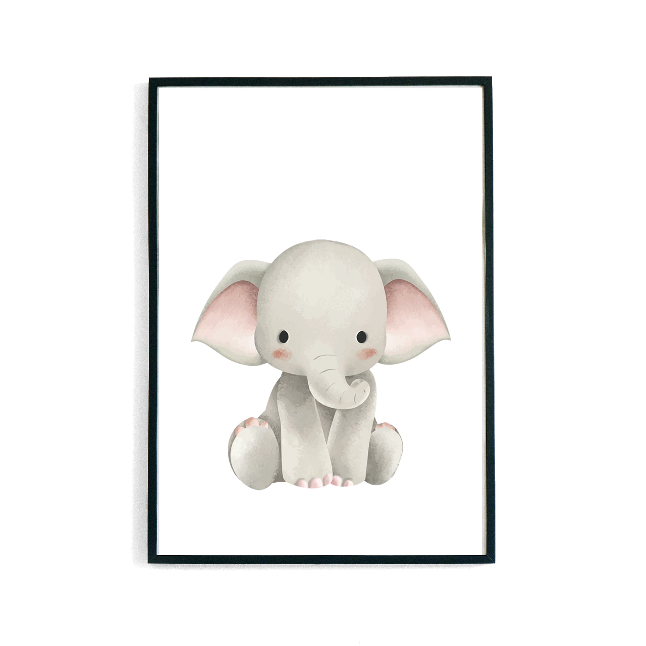 Safari Animal Poster