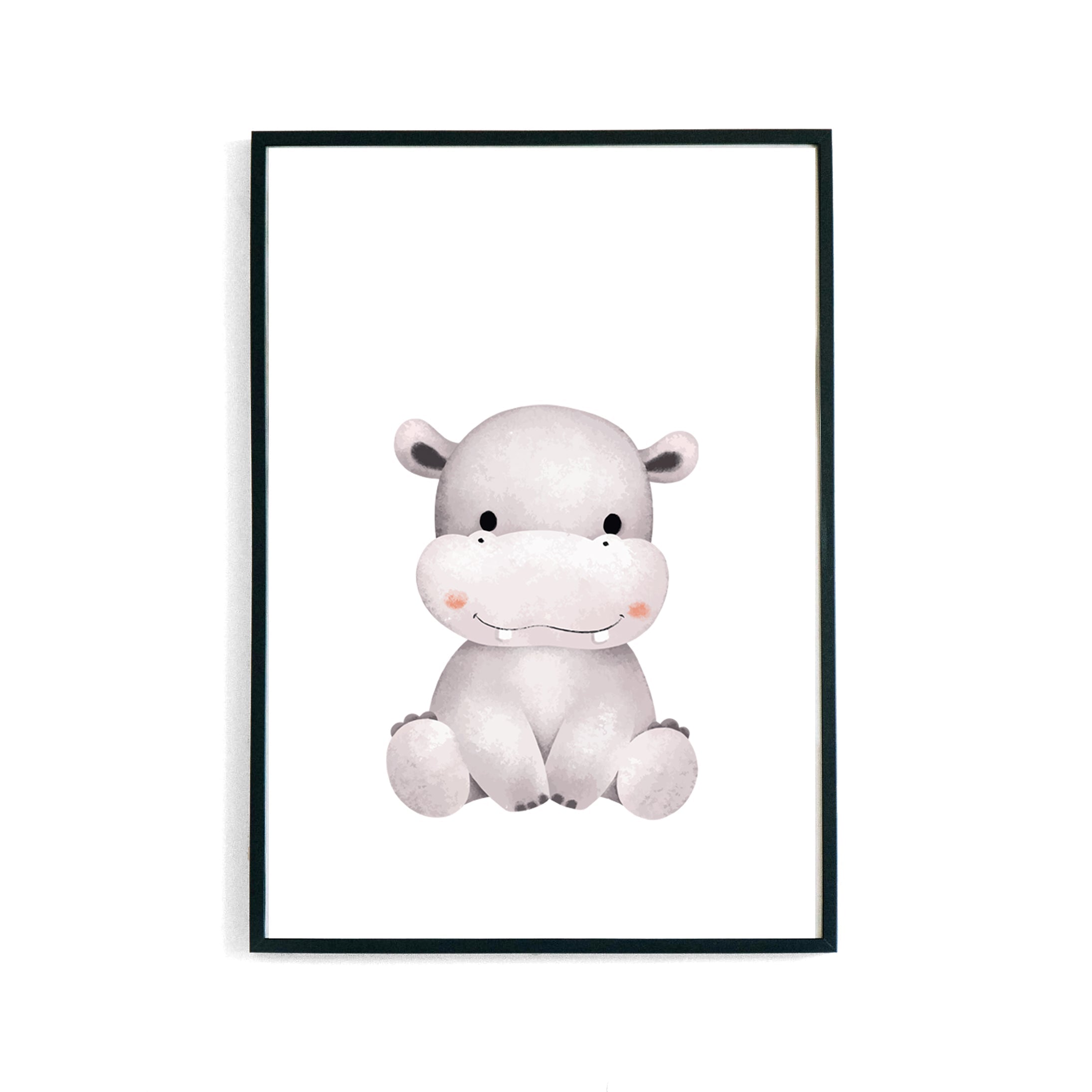 Safari Animal Poster