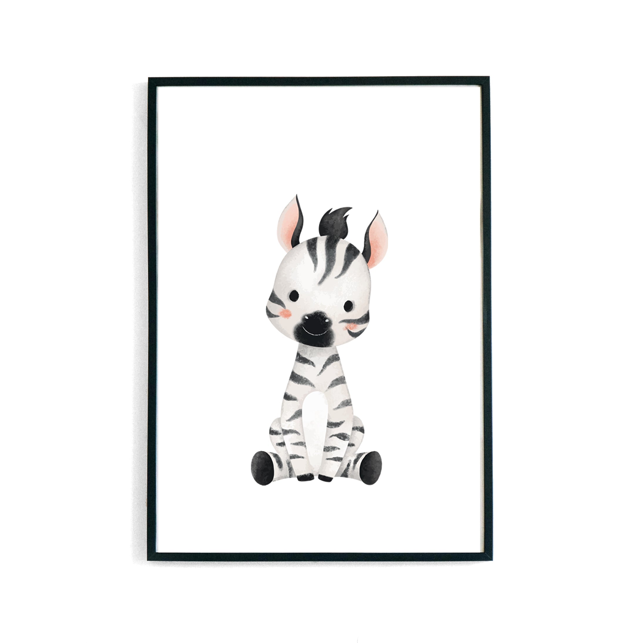 Safari Animal Poster