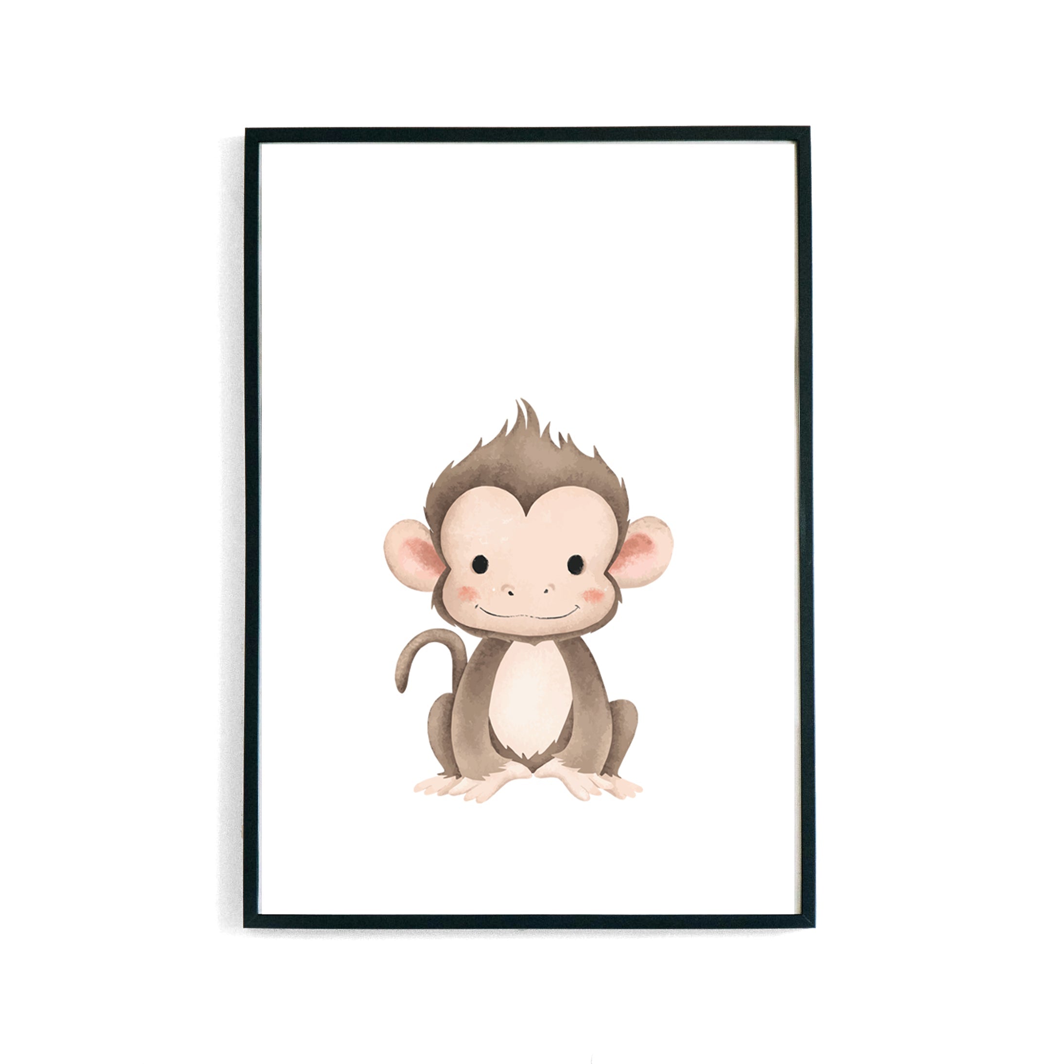 Safari Animal Poster