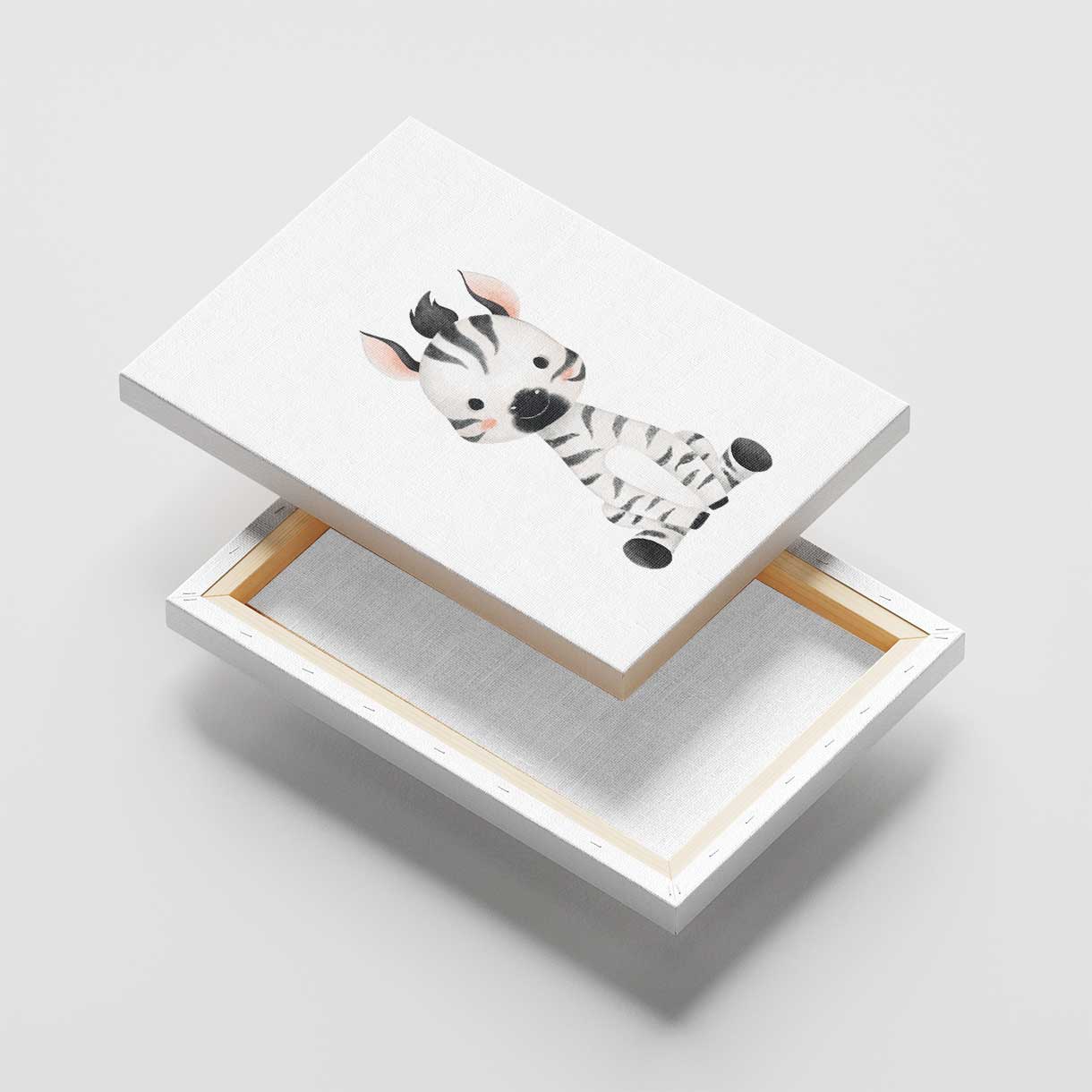 Safari Animals Canvas
