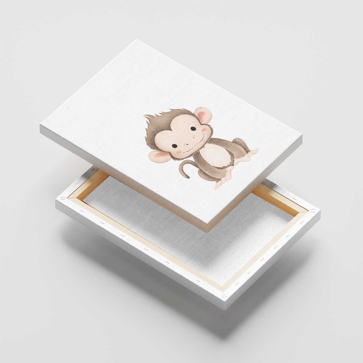 Safari Animals Canvas