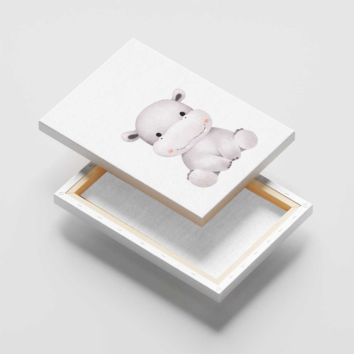Safari Animals Canvas