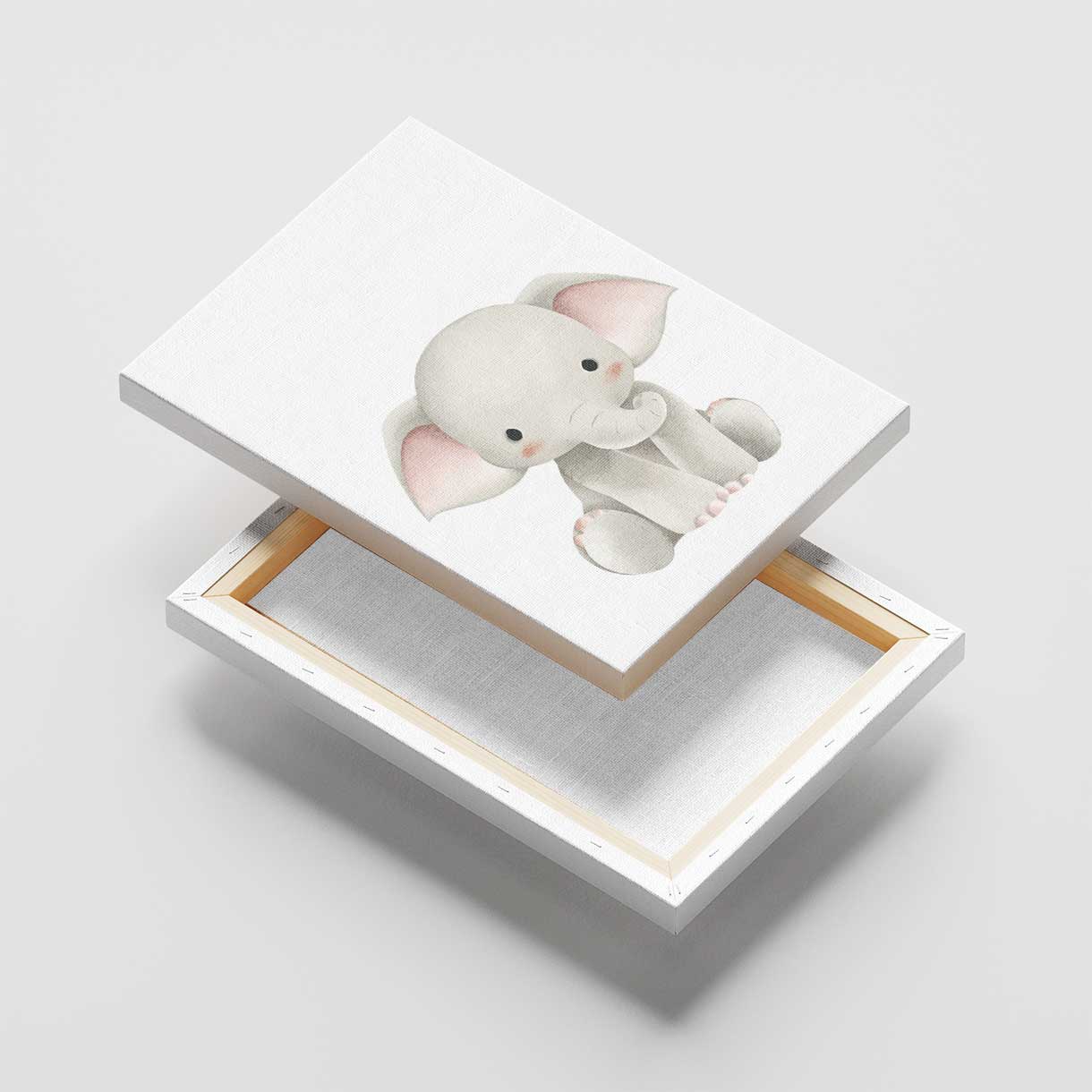 Safari Animals Canvas