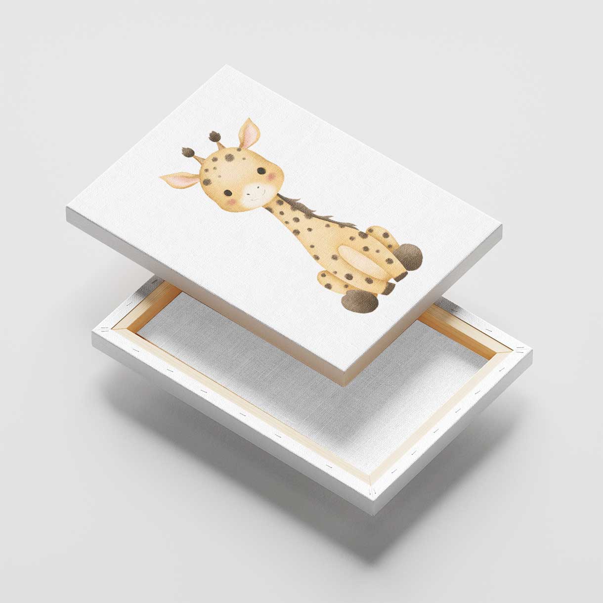 Safari Animals Canvas