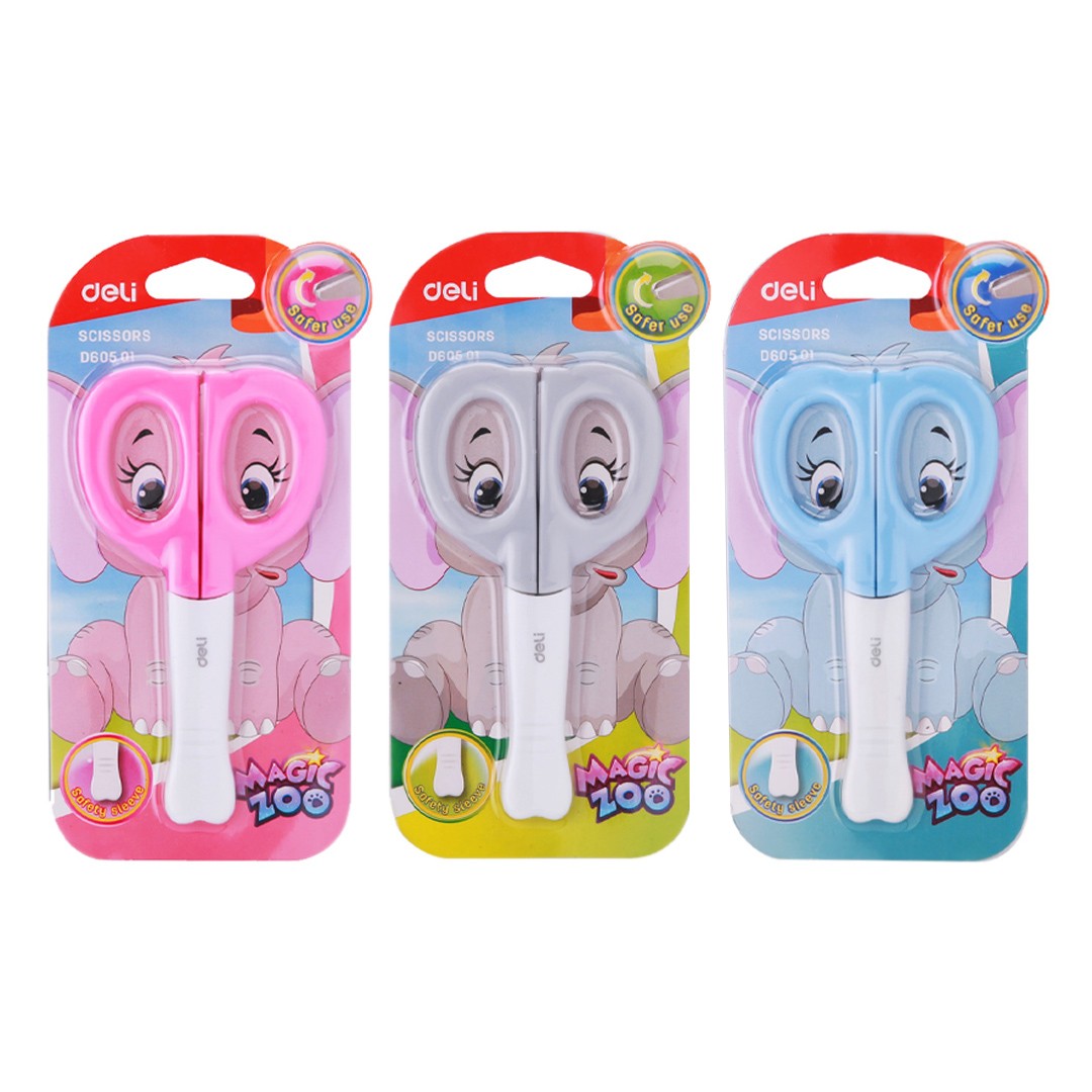 Deli Kids Colorful Scissors