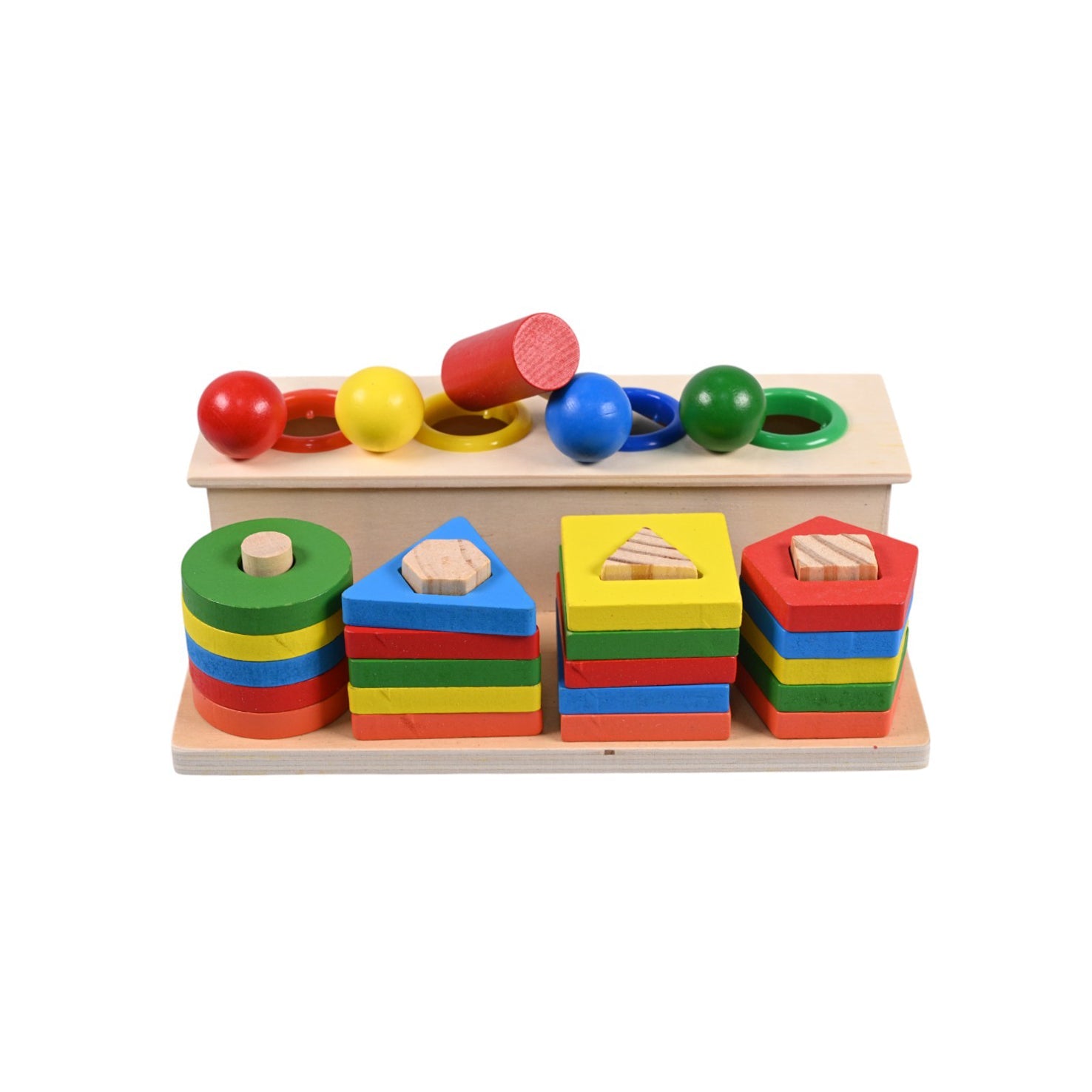 Shape Sorter and Hammer Set