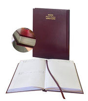 2026 A5 Agenda Silver Edge