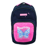Exsport Slogan Butterfly Bag