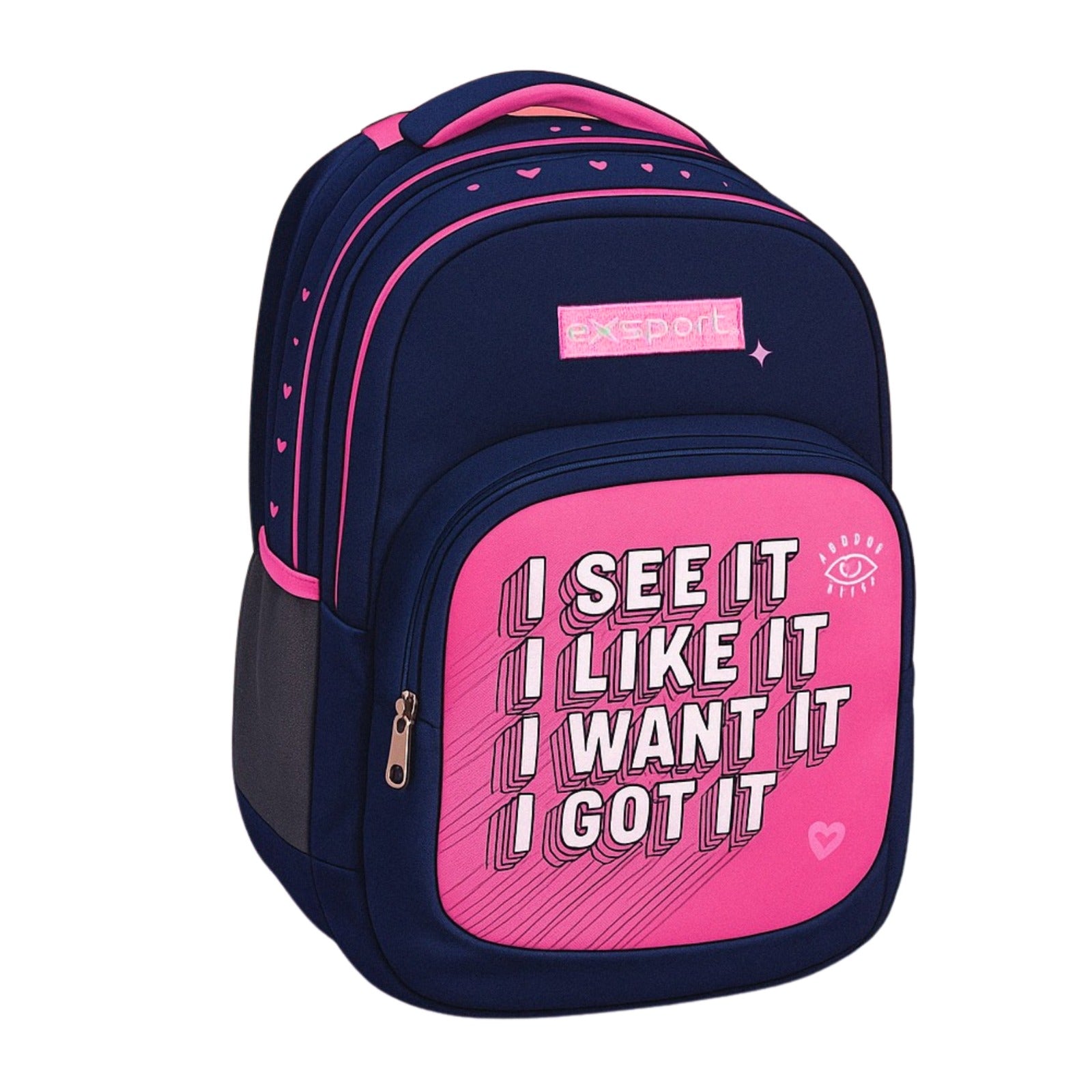 Exsport Slogan Stylish Bag