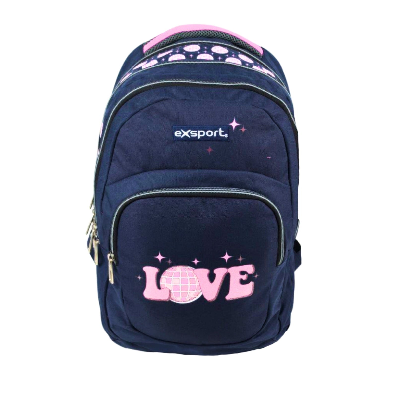 Exsport Slogan Love Bag