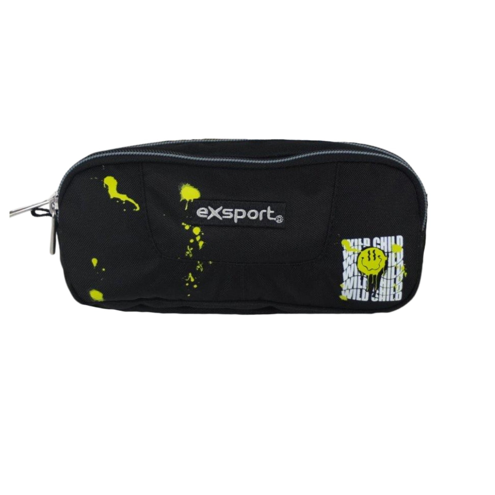 Exsport Slogan Wild Child Pencil Case