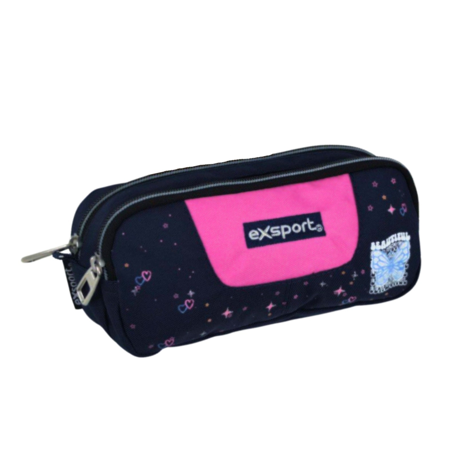 Exsport Slogan Beautiful Pencil Case