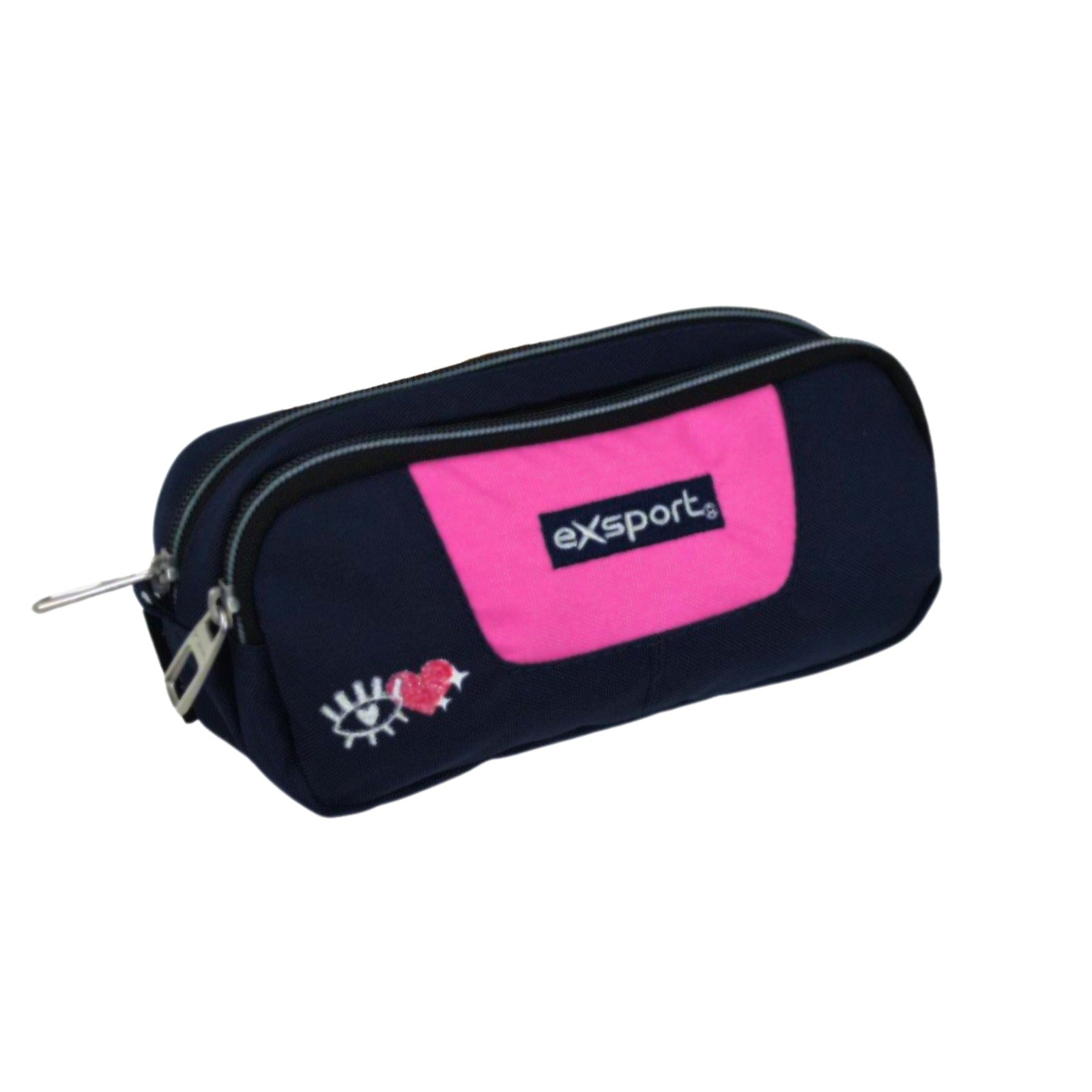 Exsport Slogan Eye Pencil Case