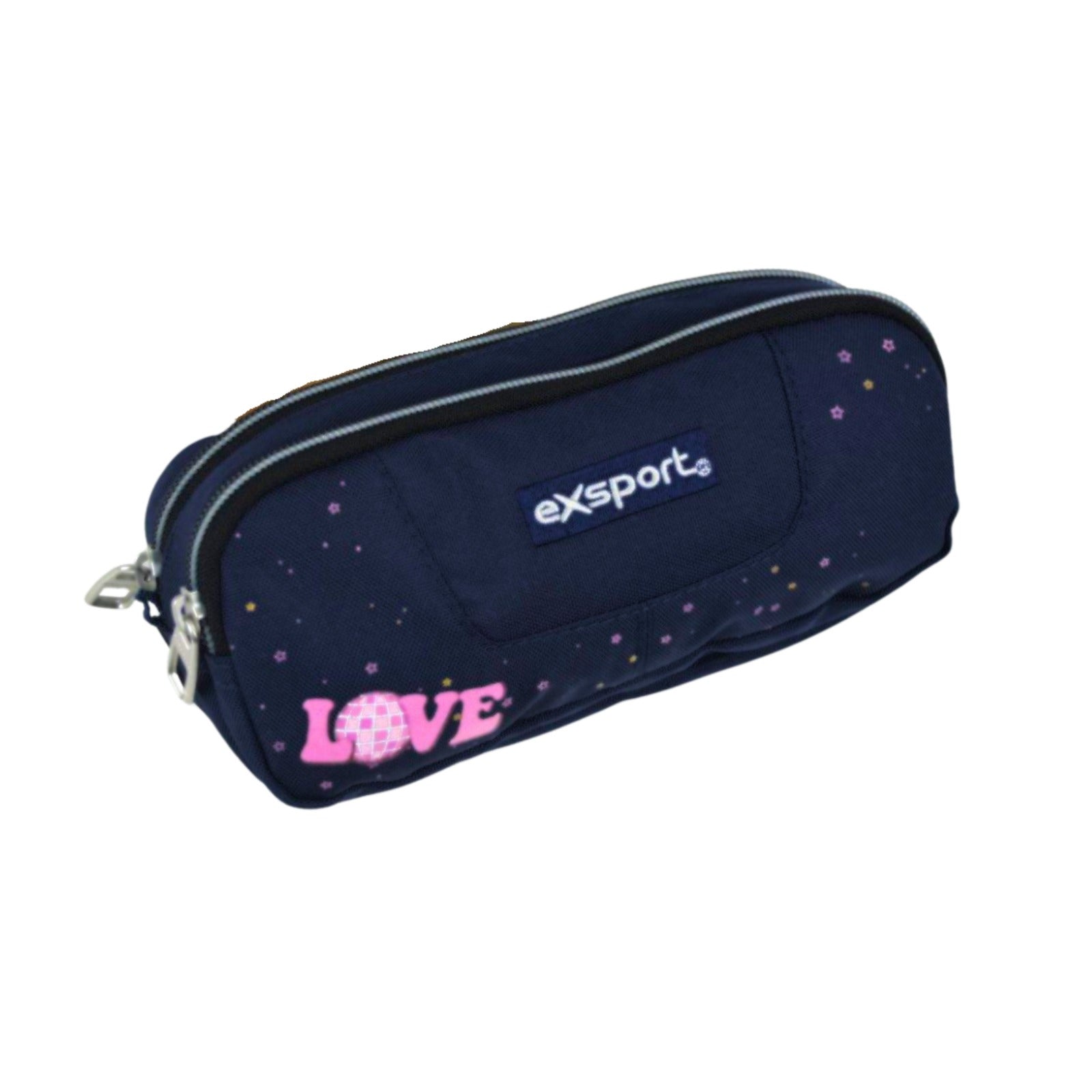 Exsport Slogan Love Pencil Case