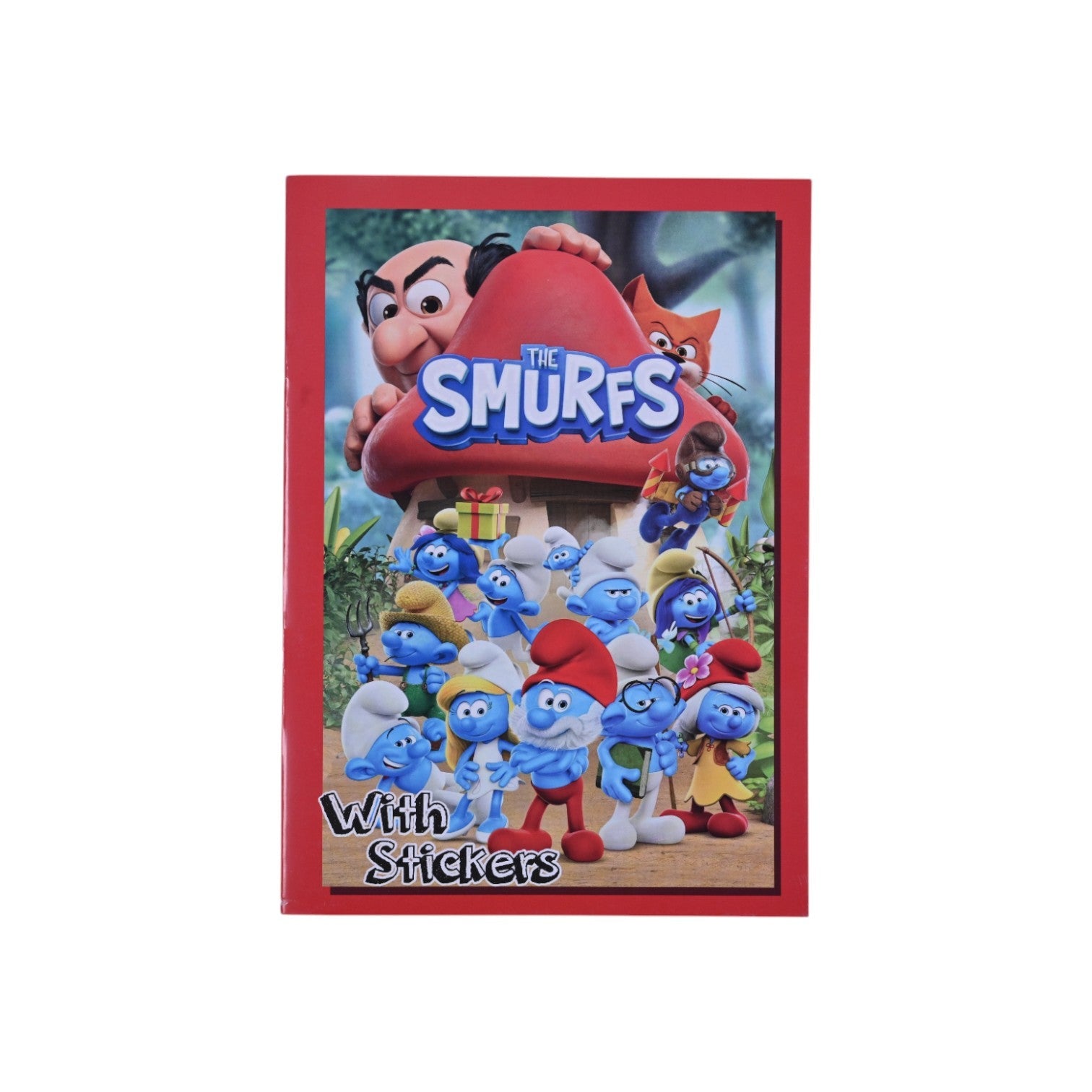 Smurfs Coloring Book