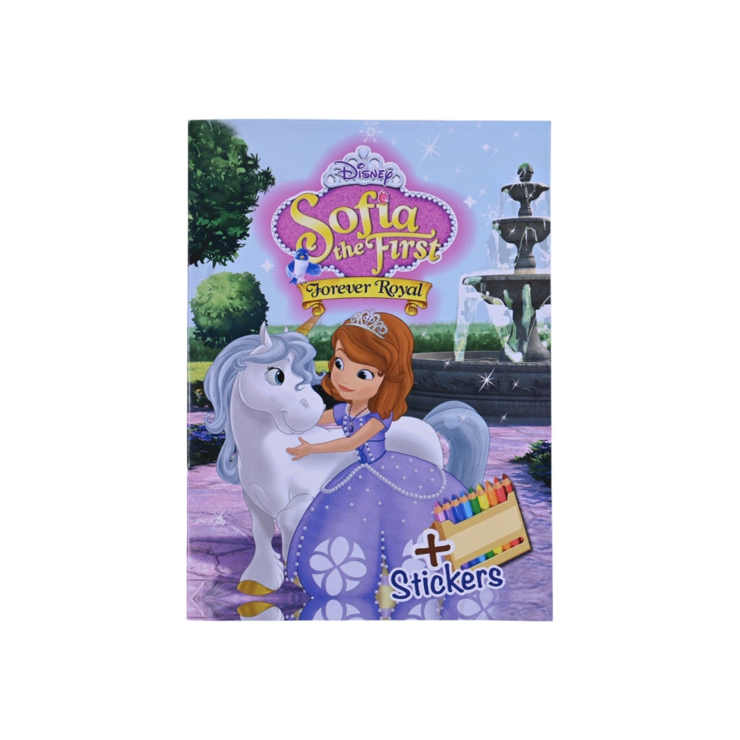 Sofia Coloring Book