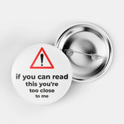 Space Needed Pin