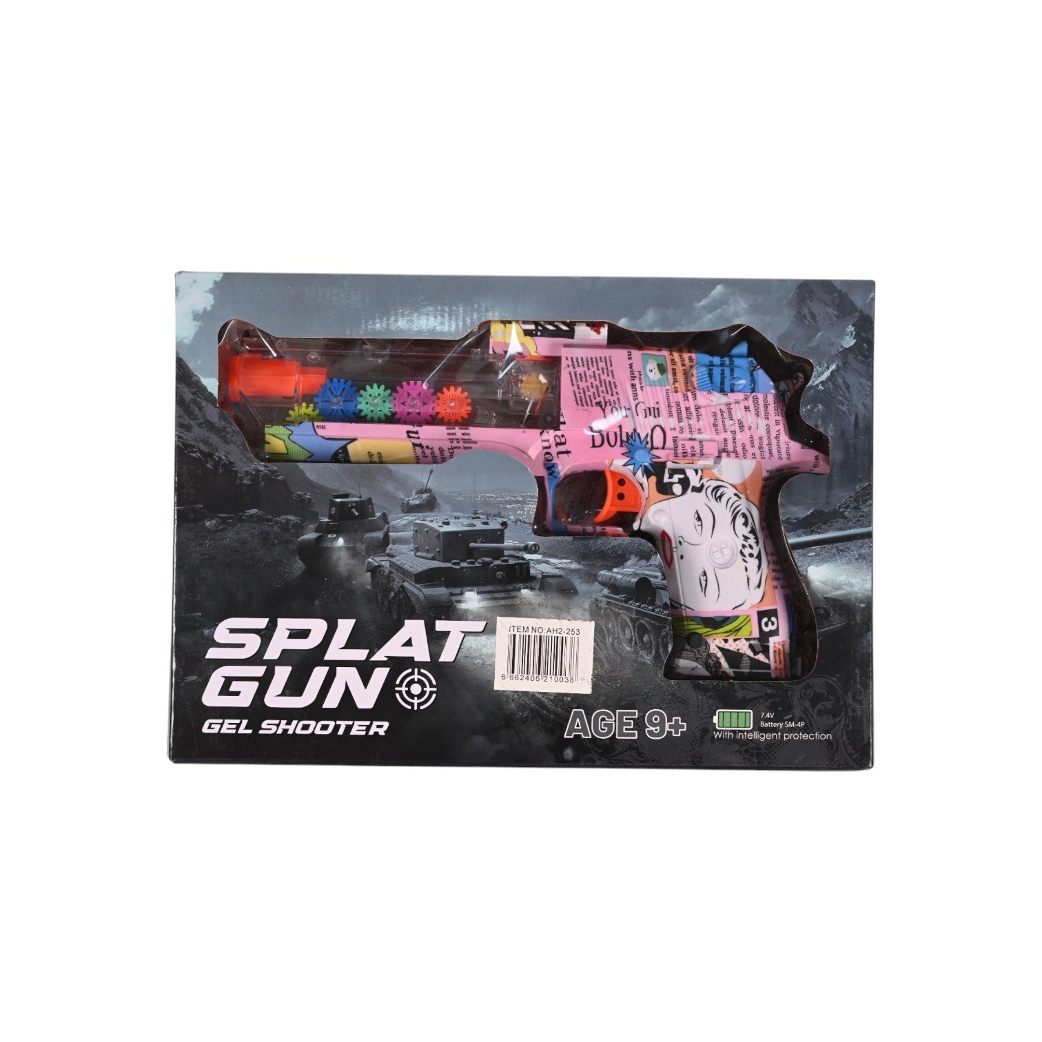 Splat Gun Gel Shooter