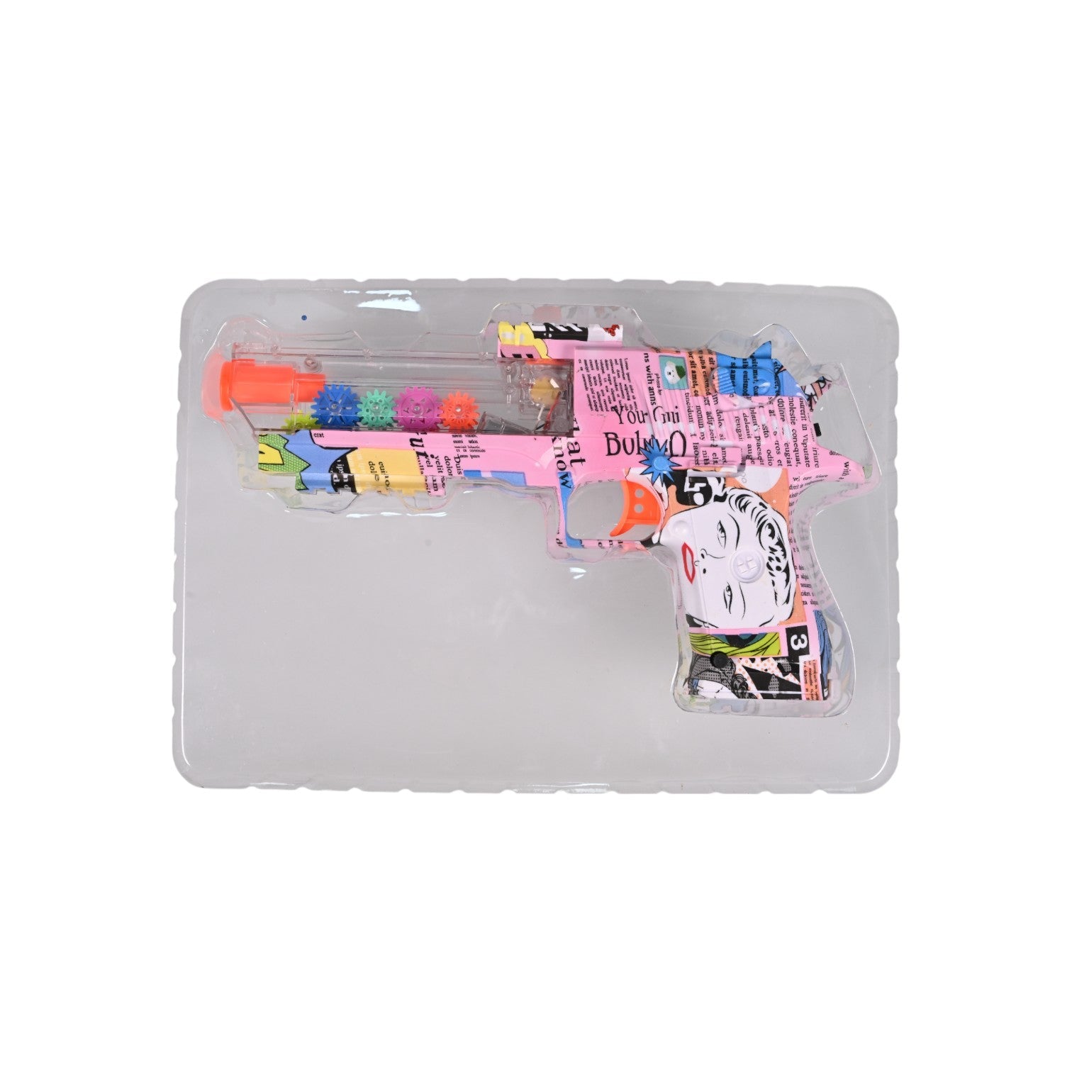 Splat Gun Gel Shooter