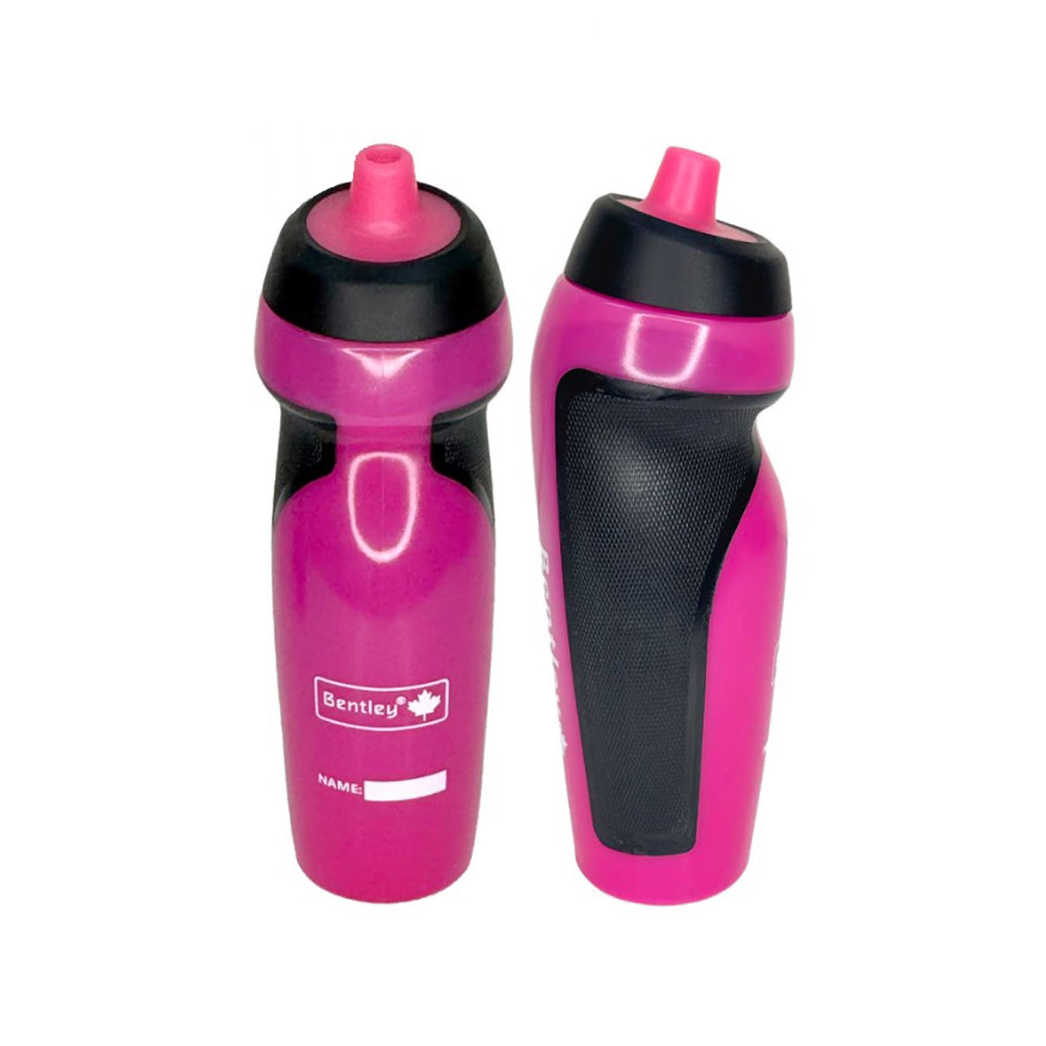 Bentley Water Bottle Sports Plastic 600ML