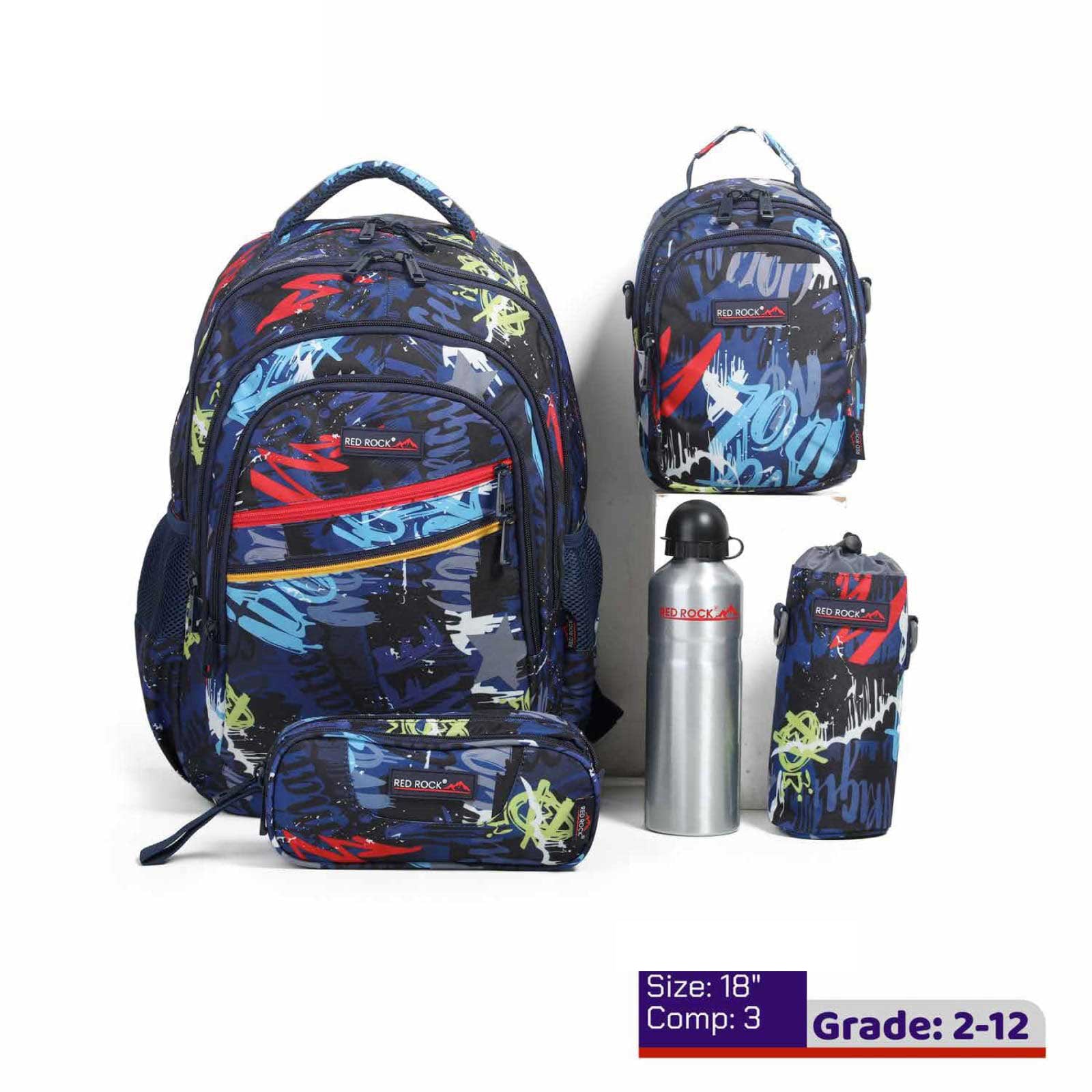 Red Rock Spray Bag Set