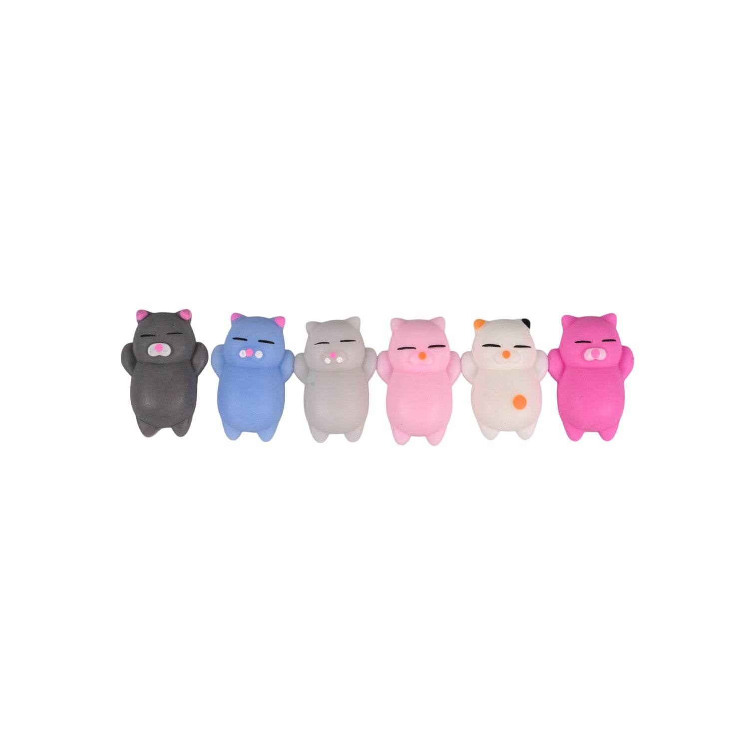 Squishy Sleeping Cat Toy