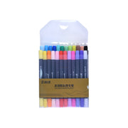 STA Aquarelle Dual Brush Pen-24 Colors