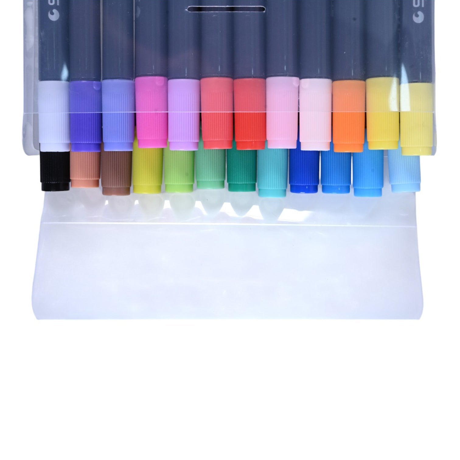 STA Aquarelle Dual Brush Pen-24 Colors