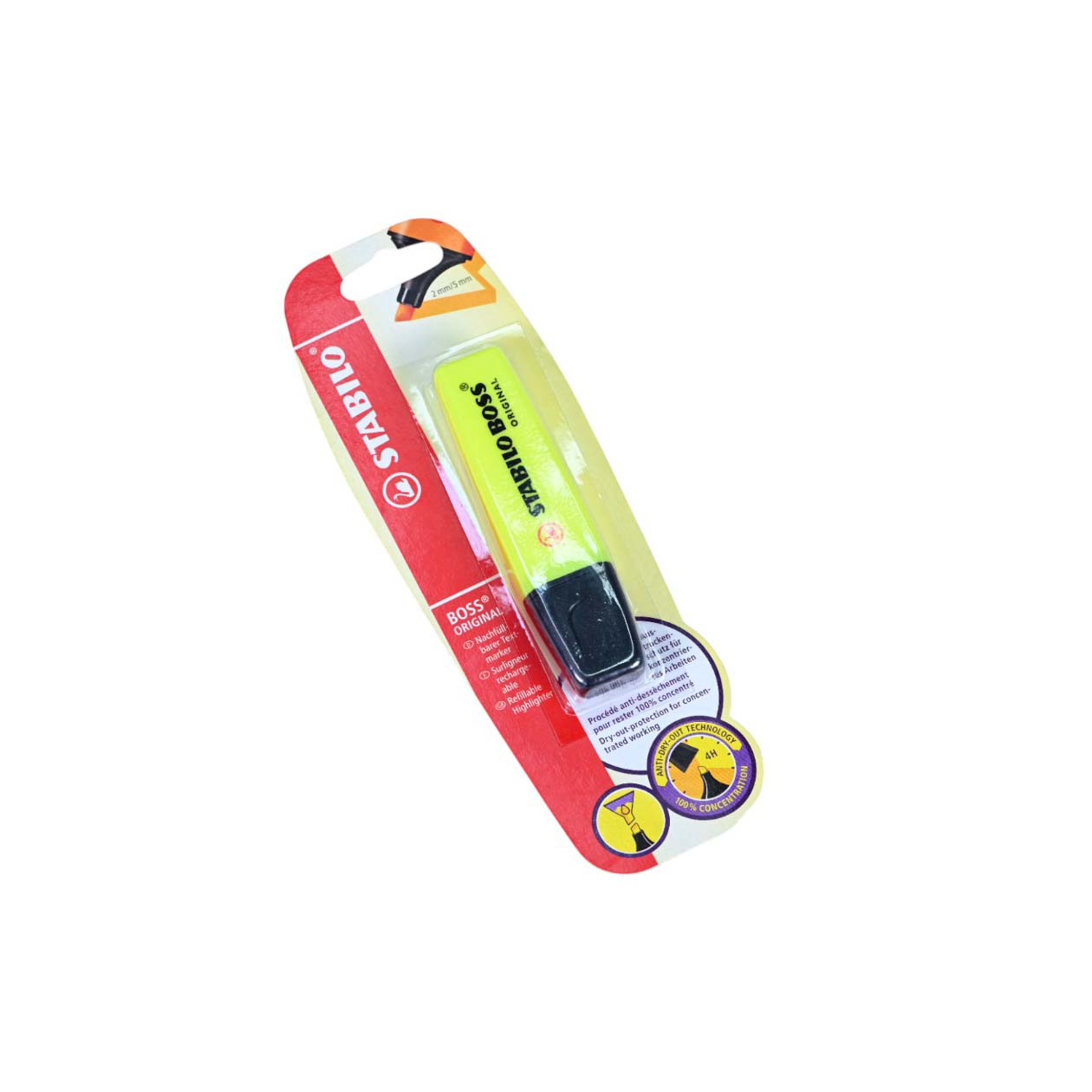 STABILO BOSS ORIGINAL Yellow Highlighter