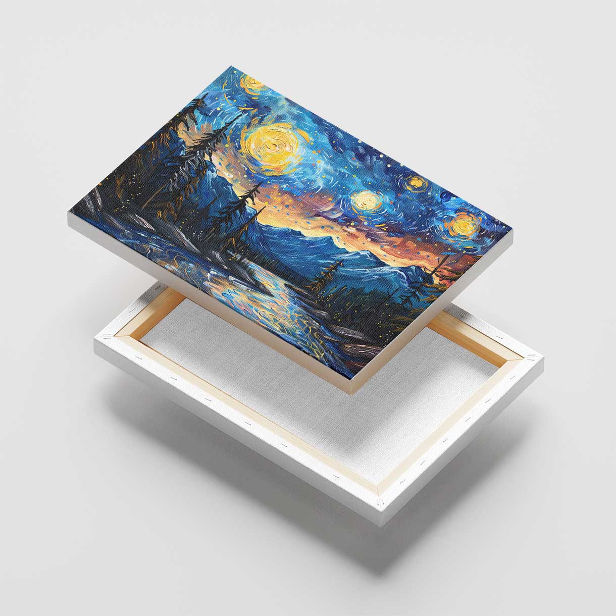 Starry Night Canvas