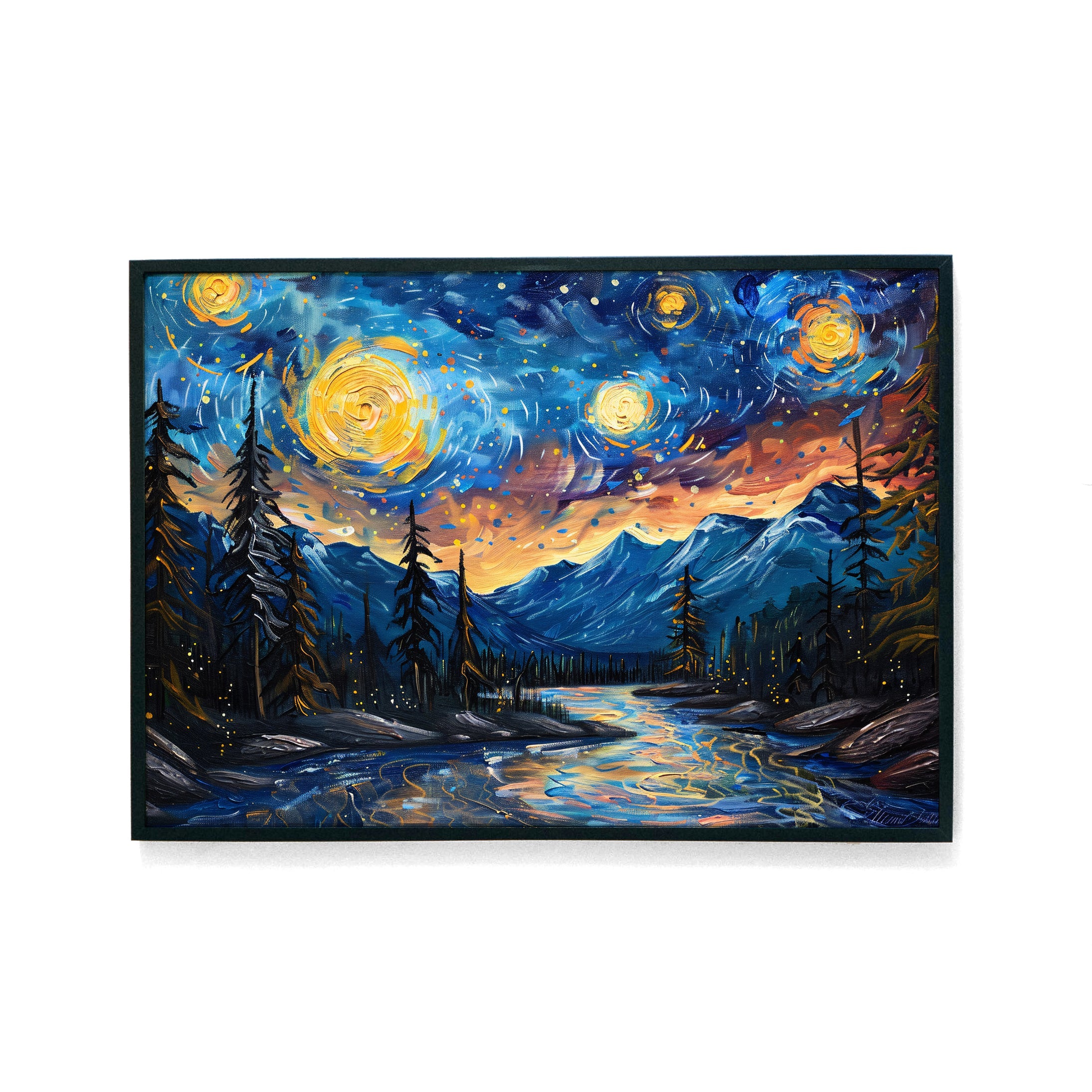 Starry Night Poster