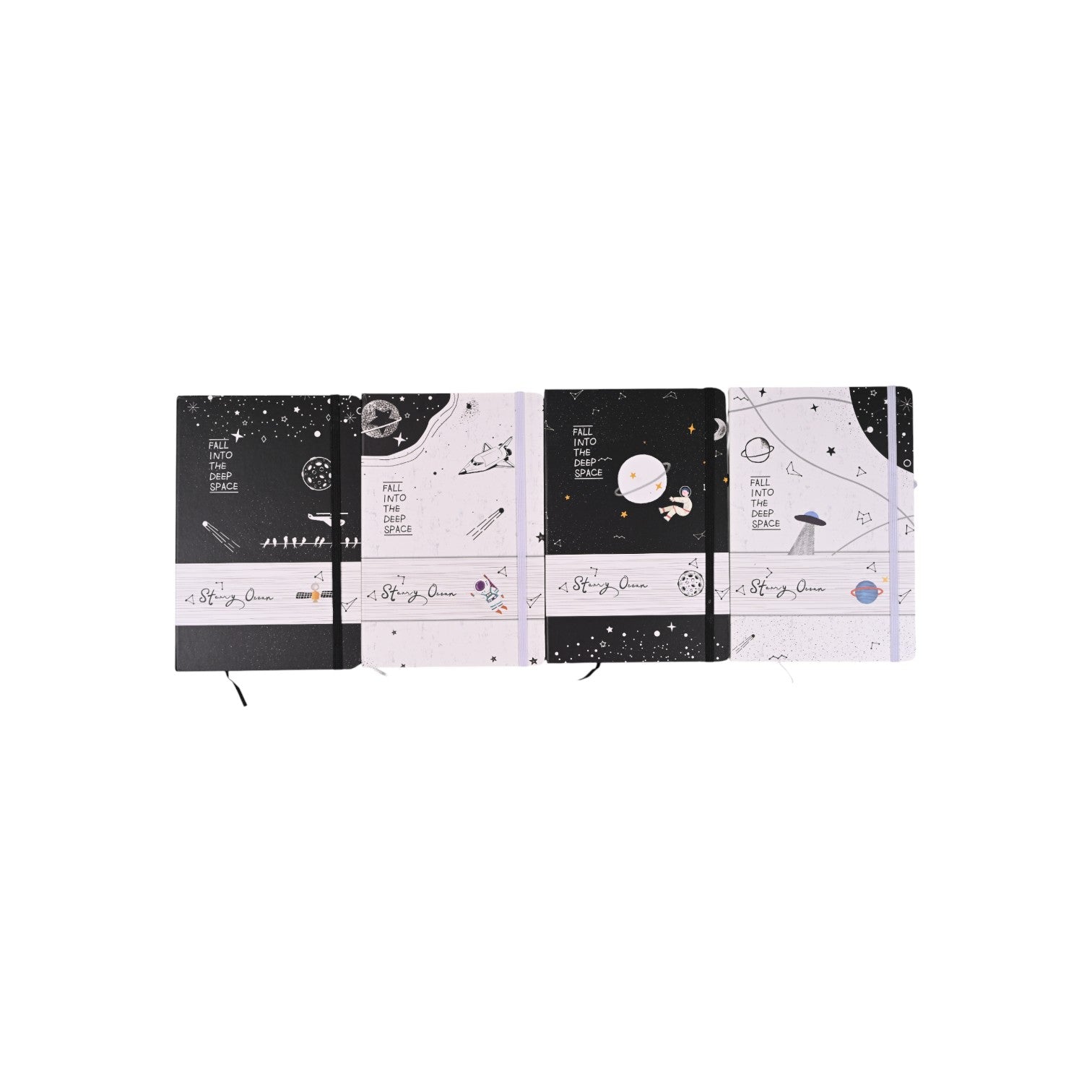 Starry Ocean A5 Notebook