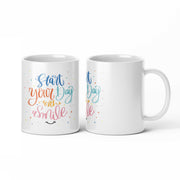 Start with a Smile Mug