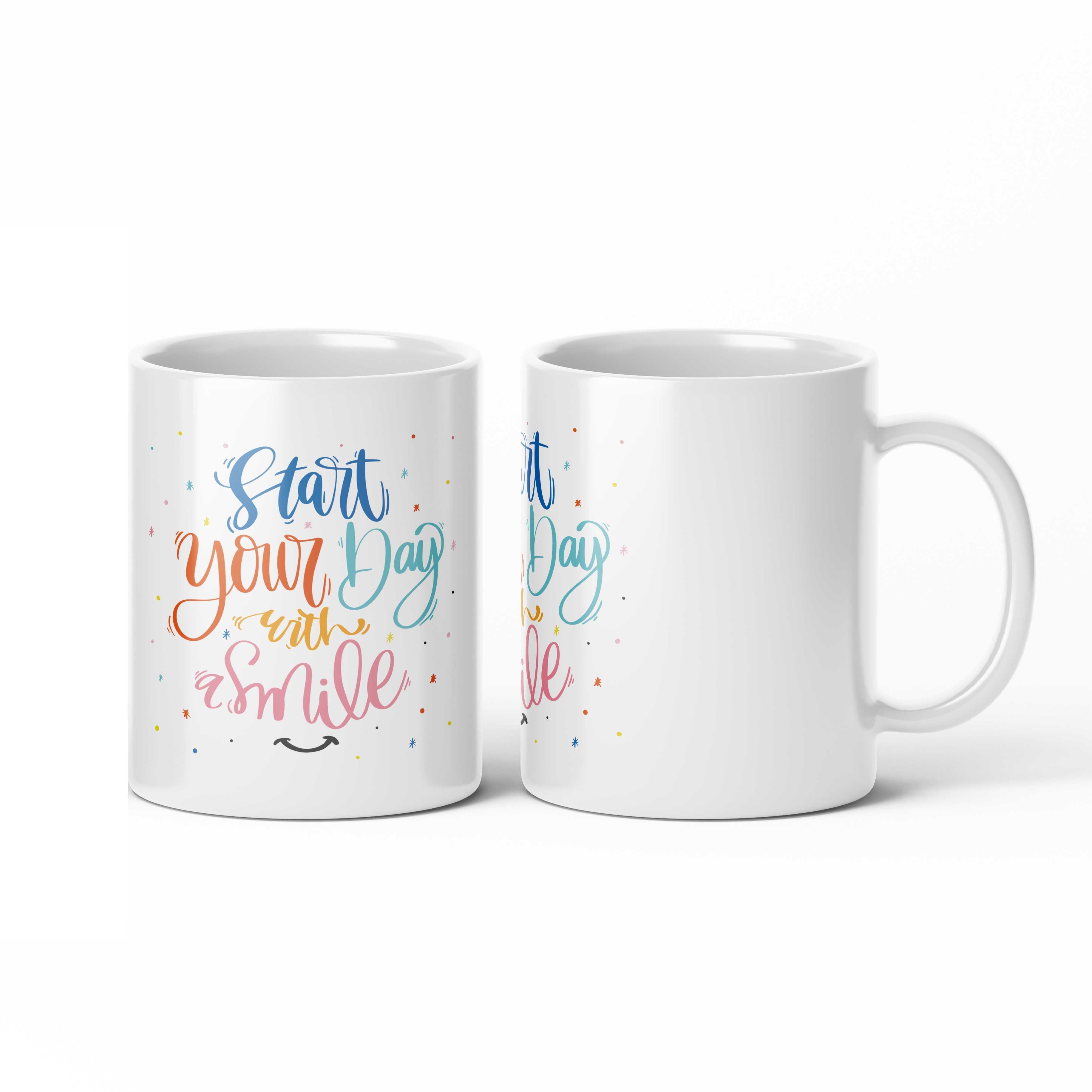Start with a Smile Mug