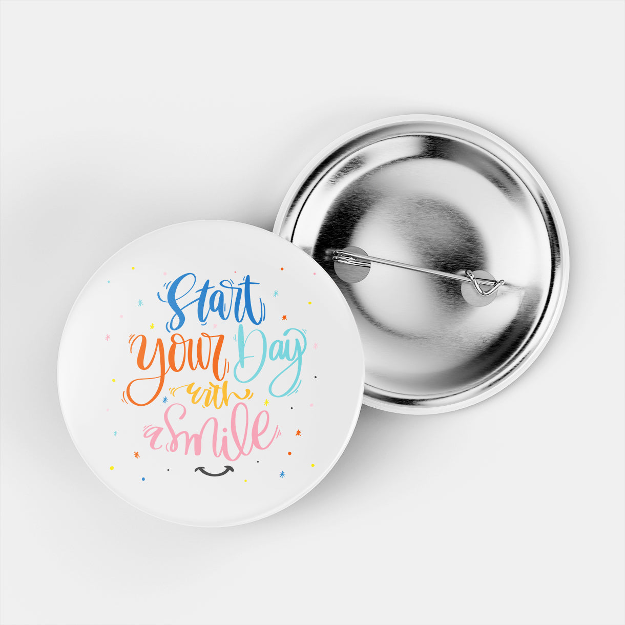 Start with a Smile Pin