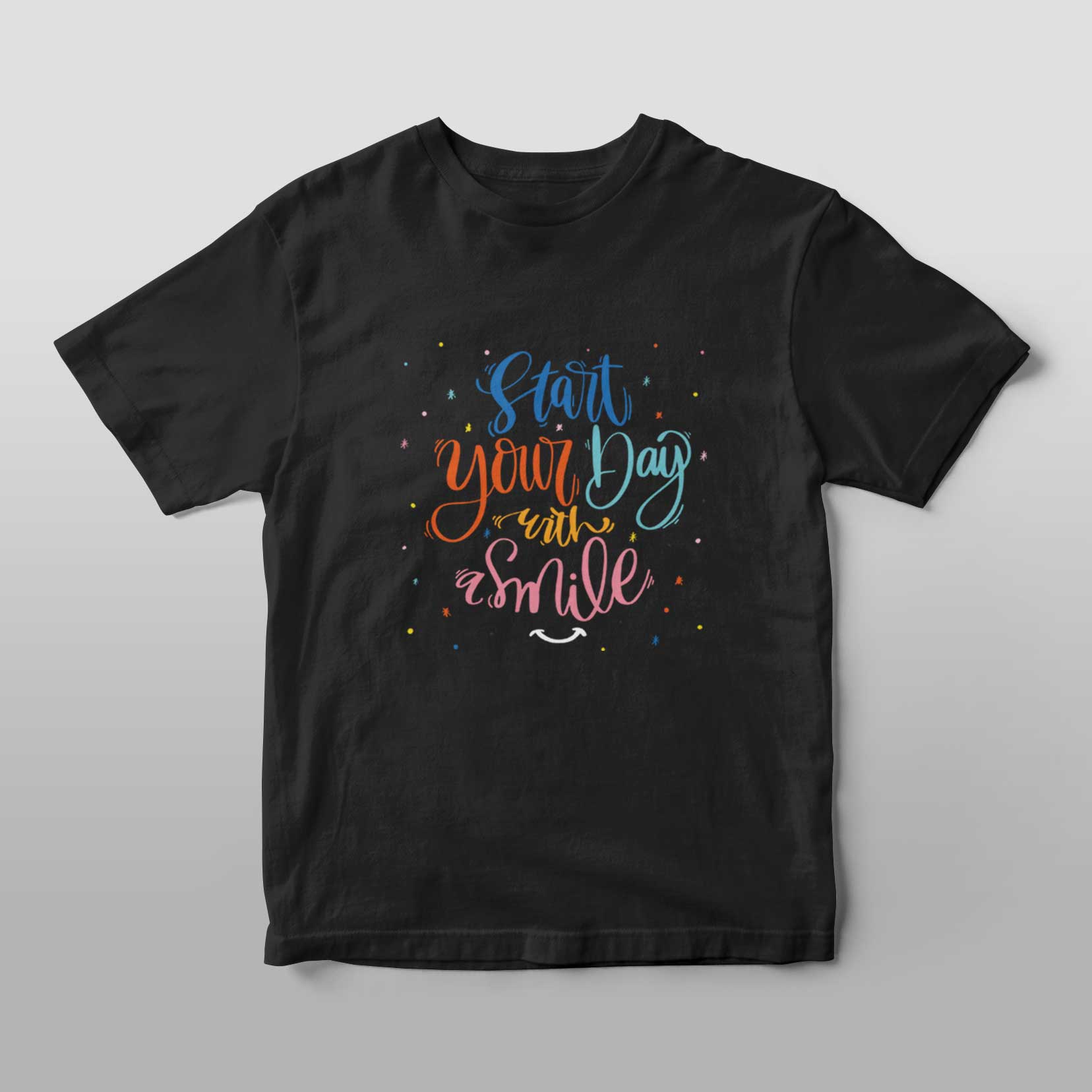 Start With A Smile T-Shirt