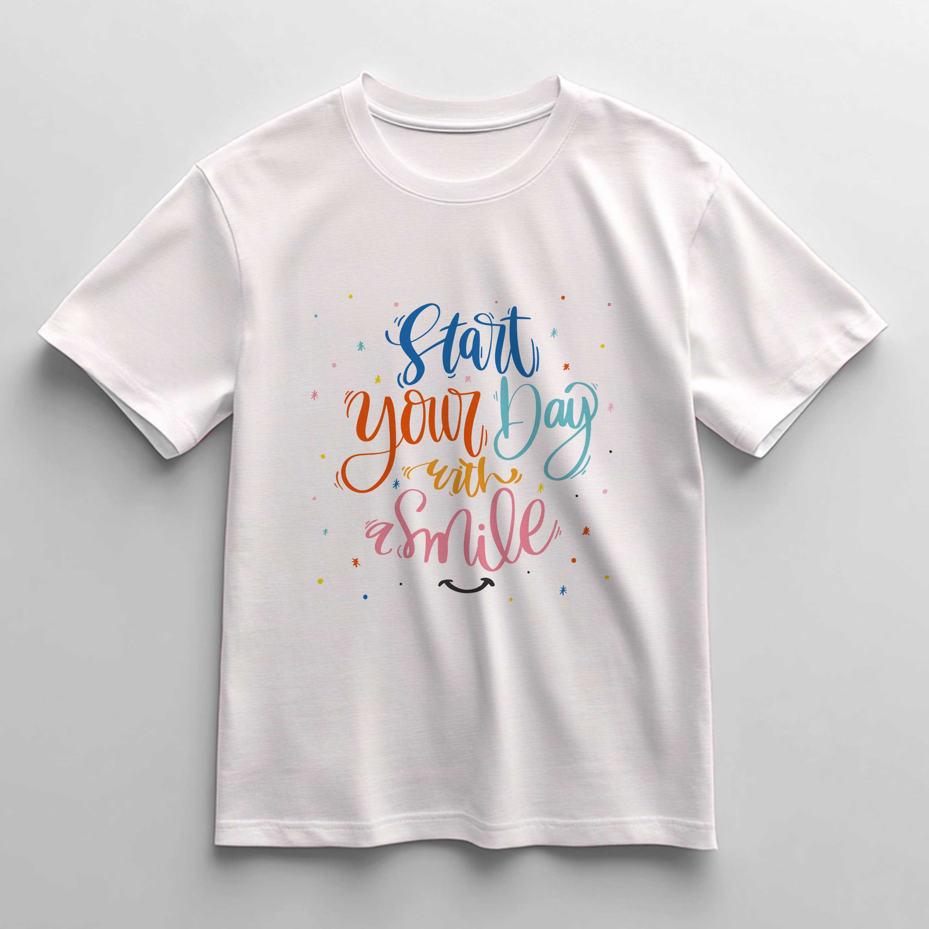 Start With A Smile T-Shirt