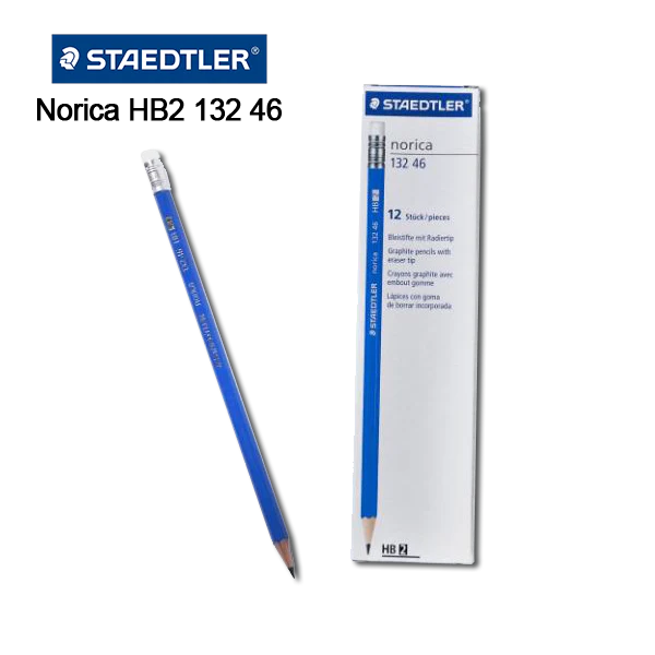 Staedtler Norica HB2 Pencils Pack