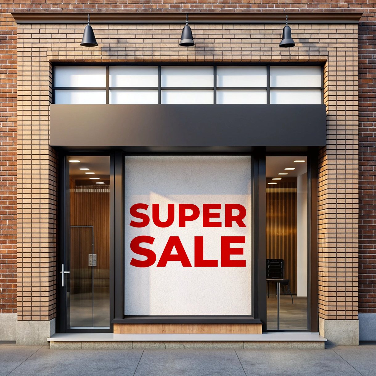 Super Sale Flex Banner