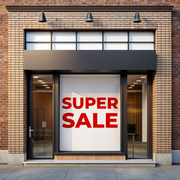 Super Sale Flex Banner