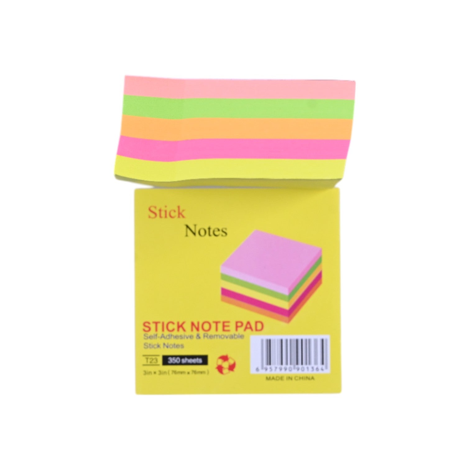 T23 Stick Note Pad
