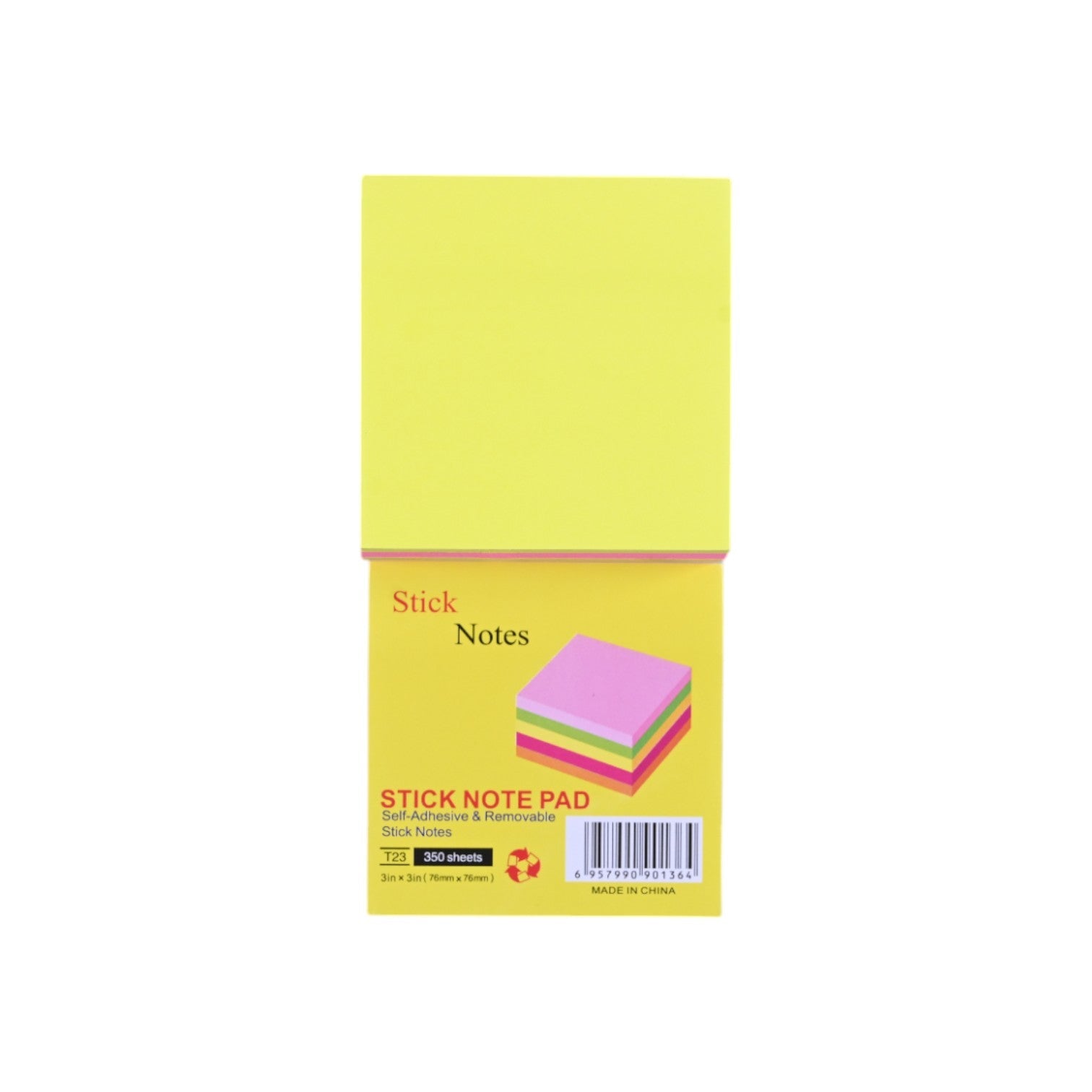 T23 Stick Note Pad