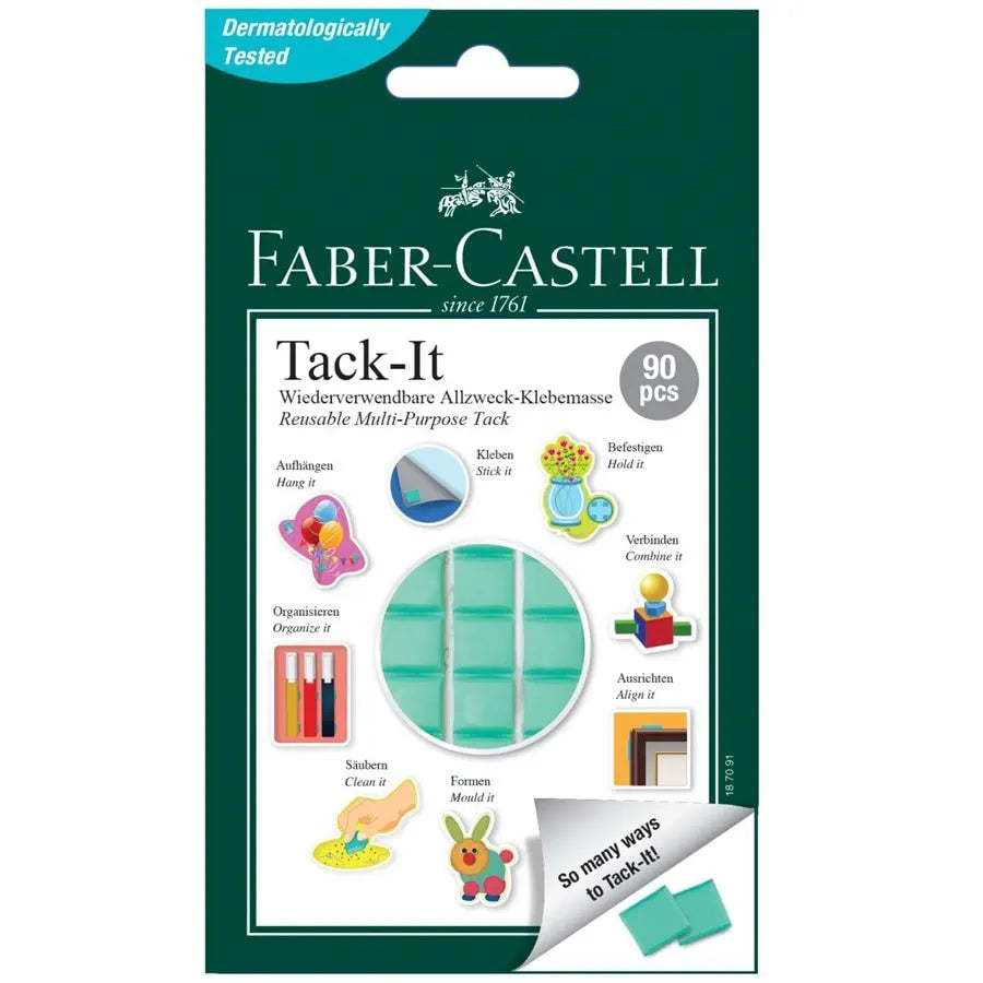 Faber Castell Tack It 50g Green