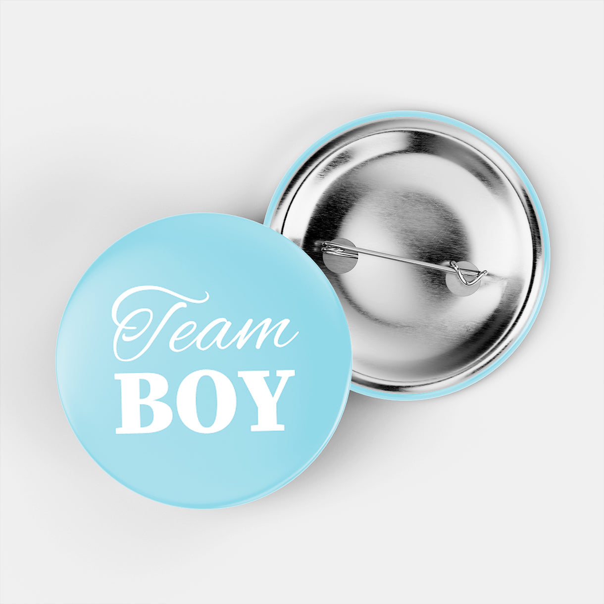Team Boy Pin