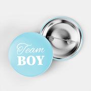 Team Boy Pin